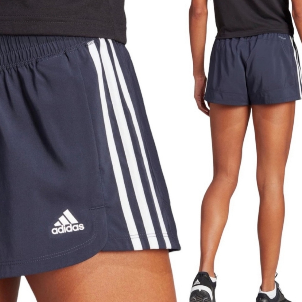 NWT Adidas Navy and White Athletic Shorts, 2XL